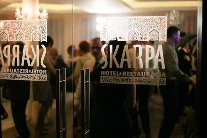 سايني Hotel Skarpa المظهر الخارجي الصورة