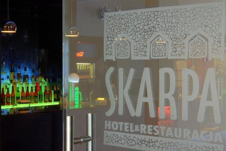 سايني Hotel Skarpa المظهر الخارجي الصورة