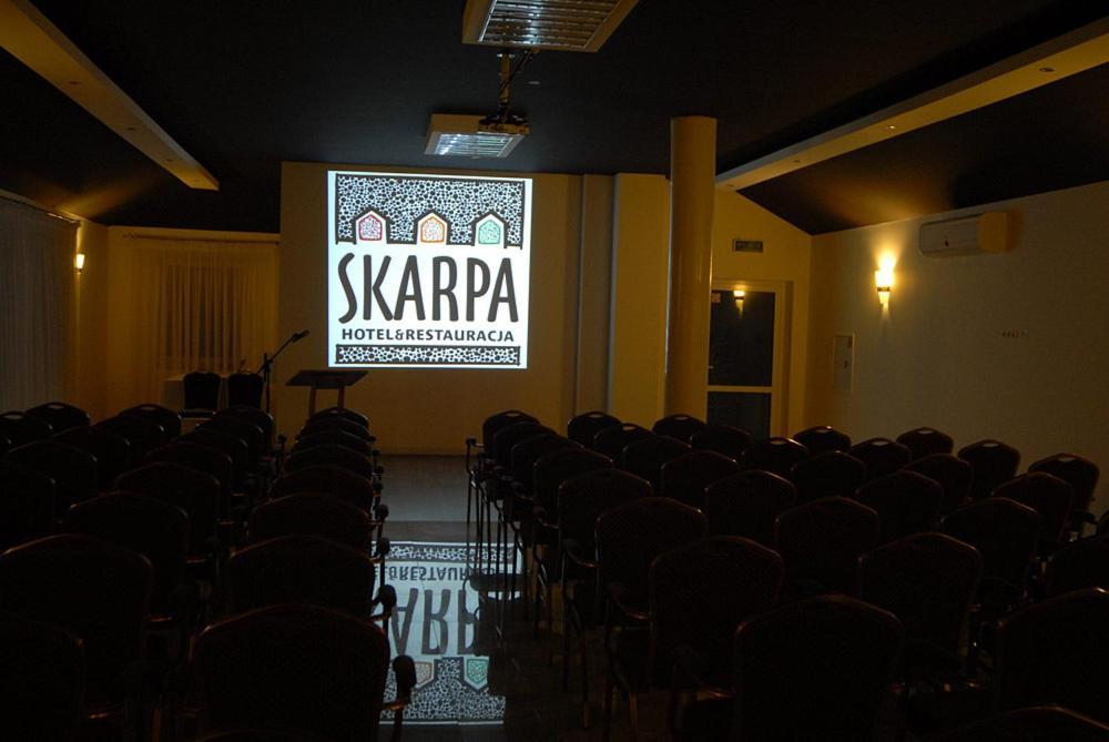 سايني Hotel Skarpa المظهر الخارجي الصورة