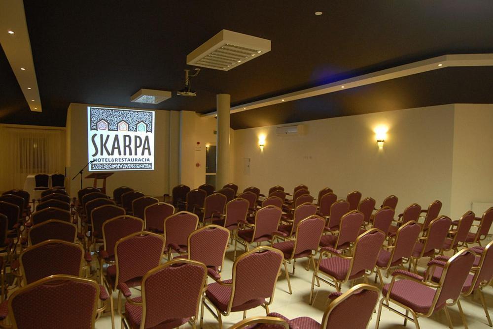 سايني Hotel Skarpa المظهر الخارجي الصورة