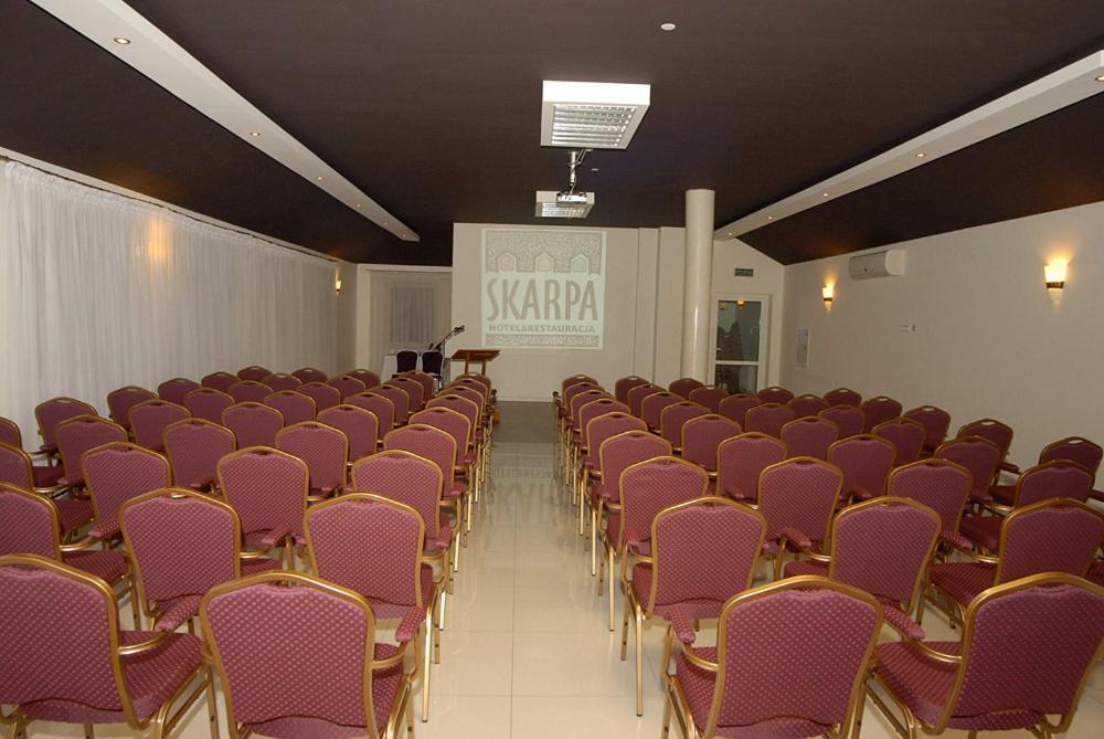 سايني Hotel Skarpa المظهر الخارجي الصورة